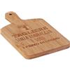 Ad Trend Tagliere Legno di Bamboo 11 x 19 Cm