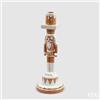 EDG Enzo De Gasperi Portacandela Natale Soldatino Marzapane H 31 Cm D 11 Cm Hazelnut