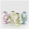 EDG Enzo De Gasperi Vaso Uovo Pasqua H 20 Cm D 14 Cm Ass. Multicolor 1 Pz