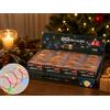 Lotti Catena Natale 20 Micro Led Rgb 2 Mt 3 x AA Scatola Pvc