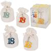 ETM Event Gift Box 18 Anni Bomboniera Portaconfetti Ass. 3,5 Cm Multicolor 1 Pz