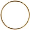 Piovaccari Metal Ring D 80 Mm H 2,8 Mm Light Gold 12 Pz