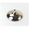 Bigiemme Coperchio Plastica D 16 Cm per Coppe e Calici Rose Gold