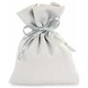 Cupido&Co. Sacchetto Raso Argento 80 x 100 Mm 12 Pz