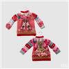 EDG Enzo De Gasperi Decorazione di Natale Maglione Ballerina H 15 Cm Ass. Pink 1 Pz