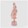 EDG Enzo De Gasperi Decoro Coniglio Twist H 37 Cm D 10 Cm Mov. e Led Pink