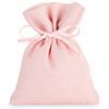 Cupido&Co. Sacchetto Portaconfetti 80 x 100 Mm Rosa 12 Pz