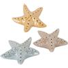 ETM Star Led Ass. Bomboniera 11 Cm Ceramica Multicolor 1 Pz