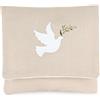 Cupido&Co. Bustina Portaconfetti Cresima 95 x 95 Mm Beige 12 Pz