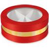 ETM Scatola Invito Box Bomboniera D. 10 Cm H 4 Cm Rosso Laurea 12 Pz