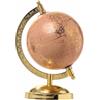 ARPIMEX Mappamondo D 12 Cm H 20,5 Cm Pink