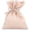 Cupido&Co. Portaconfetti Raso 80 x 100 Mm Cipria 12 Pz