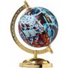 ARPIMEX Mappamondo D 12 Cm H 20,5 Cm Multicolor