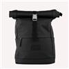 Ghepard Zaino Roll-Top SoftGlide 44 x 30 x 12 Cm Impermeabile Nero