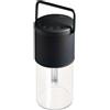 WD LifeStyle Speaker Lanterna Bluetooth Luce LED Calda Nero Funzione Powerbank