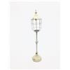 Vimin Box Lampioncino Semplice Portacandela D 17,5 Cm H 81 Cm Bianco