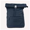 Ghepard Zaino Roll-Top SoftGlide 44 x 30 x 12 Cm Impermeabile Blu