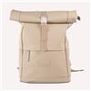 Ghepard Zaino Roll-Top SoftGlide 44 x 30 x 12 Cm Impermeabile Beige