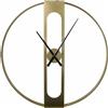 ARPIMEX Orologio Tondo Metallo D 60 Cm Gold