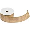 ARPIMEX Nastro Decorativo H 63 Mm L 10 Mt Oro Rame