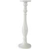 Vimin Box Porta Cero Metallo D 11 Cm H 36 Cm Bianco