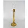 Vimin Box Candelabro con Vetro D 19,5 Cm H 68 Cm Oro