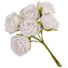 ETM Decoro Fiore Bomboniere 4 Cm Bianco 12 Pz