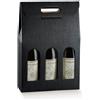 Scotton Scatola 3 Bottiglia 270 x 90 x 385 Mm Seta Nero 5 Pz