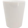 Vimin Box Vaso Liscio D 14 Cm H 16 Cm Bianco