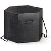 Scotton Scatola Segreto Esagono 300 x 300 x 240 Nero 2 Pz