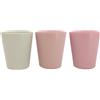 Vimin Box Vaso Liscio D 14 Cm H 16 Cm Rosa Avorio Cipria 1 Pz