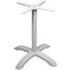 Moia Greenwood Basamento Alluminio 4 Razze Zavorrata Bianco