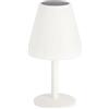 Bizzotto Lampada Tavolo Solar Led H 36 Cm Bianco