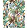 Saul Sadoch Carta Regalo Rex Club Rotolo H 70 Cm L 25 Mt Jungla
