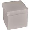 ARPIMEX Scatola Portaconfetti 10 x 10 x 10 CM Bianca 10 Pz