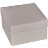 ARPIMEX Scatola Portaconfetti 10 x 10 x 6 CM Bianca 10 Pz