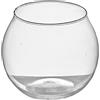 ARPIMEX Vaso Sfera Vetro H 8 Cm D 10 Cm