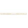 Cupido&Co. Fascia di Natale Velluto XMas 90 x 1140 Mm Bianco Oro
