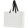 ARPIMEX Borsa in Carta 41 x 12 x 31Cm Bianco