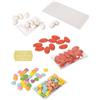 ETM Bustina Alimentare Crystal Trasparente 6 x 10 + 3 Cm Portaconfetto 100 Pz
