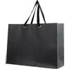 ARPIMEX Borsa in Carta 55 x 18 x 40 Cm Nero