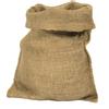 Piovaccari Sacco Juta Bag Natale H 50 Cm 35 Cm Natural