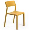 Nardi Trill Bistrot Sedia Senape Polipropilene Impilabile