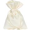 Piovaccari Bustina Bomboniera Justine H 10 x 8 Cm Cream 10 Pz