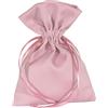 Piovaccari Bustina Bomboniera Justine H 10 x 8 Cm Dark Pink 10 Pz