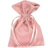 Piovaccari Bustina Bomboniera Justine H 10 x 8 Cm Pink 10 Pz