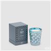 EDG Enzo De Gasperi Candela Agadir con Profumo 360 Gr H 12 Cm D 10,5 Cm Foresta Nera