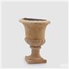 EDG Enzo De Gasperi Vaso Parete Coppa Ivory Ceramica 57 cm