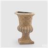 EDG Enzo De Gasperi Vaso Parete Coppa Ivory Ceramica 59 cm