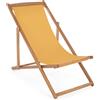 Bizzotto Sdraio Relax Noemi Senape